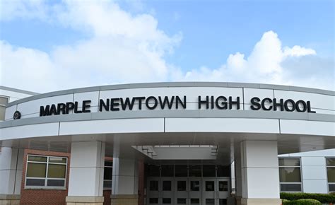 Marple Newtown Senior High School Beschäftigte Standort Ehemalige