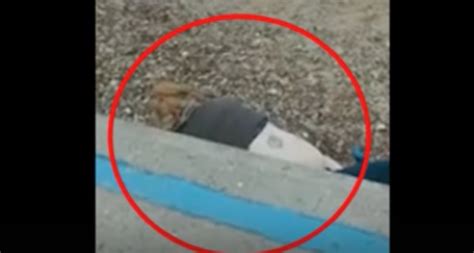 couple caught having sex in front of families at clacton on sea beach video