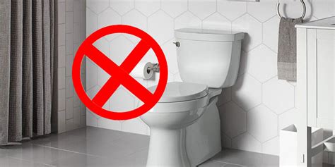 7 Worst Things You Should Never Flush Down Your Toilet