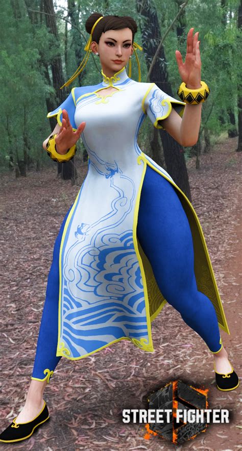 Street Fighter 6 Chun Li By Amethyst2013 On Deviantart