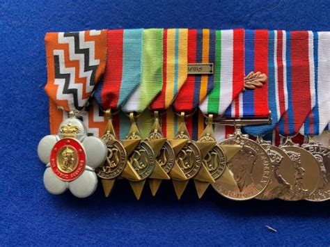 Replica Medals Worn By Prince Phillip The Duke Of Edinburgh