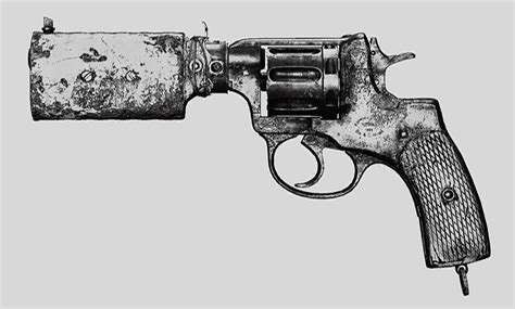 Револьвер Nagant M1895 Silencer — Hunt Showdown Zone