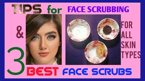 Face Scrubs For Smooth Glowing Skin How To Do Face Scrubs Homemade