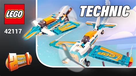 Lego Technic 2in1 Race Plane And Jet Airplane 42117154 Pcs