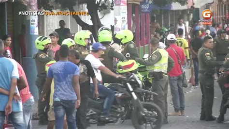 Desalojo De Venezolanos En Centro De Maicao Youtube