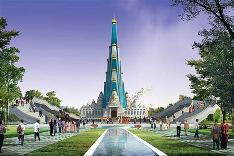 Vrindavan Chandrodaya Temple Worlds Tallest Temple In The Word And