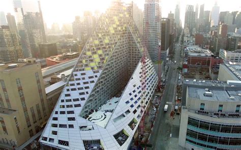 Video Take A Sweeping Drone Tour Of Bjarke Ingels West Side