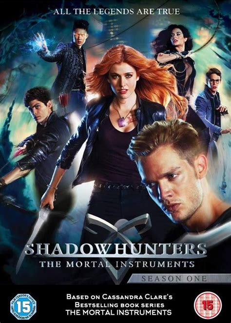 Shadowhunters The Mortal Instruments Season 1 3 Dvd