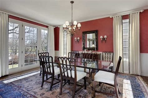 50 Red Dining Room Ideas Photos
