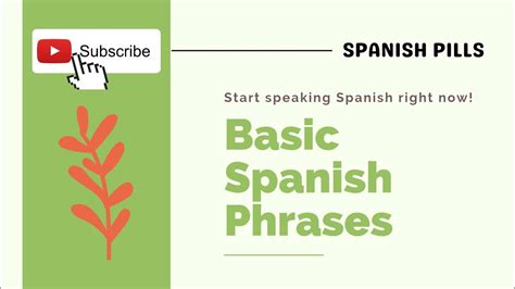 Random Basic Spanish Phrases So You Can Start Speaking Spanish Right Now Spanishphrases