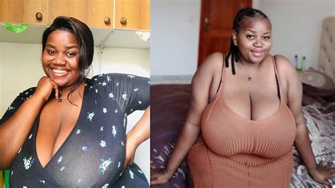 Plus Size Big Boobs Gurselle From Uganda Plus Size Model Big