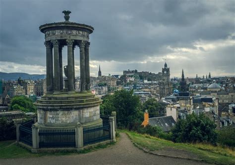 Calton Hill In Edinburgh Stock Image Image Of Architecture 77640335