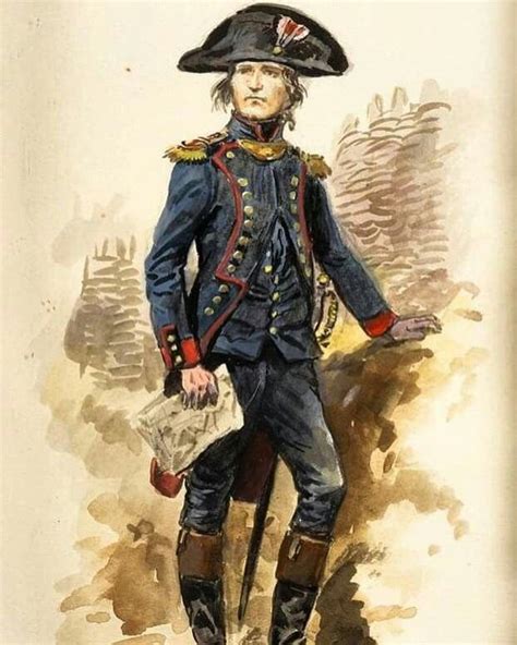 Bonaparte Au Siège De Toulon 1793 Napoleon Napoleonic Wars