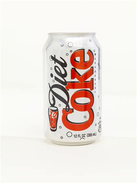 Diet Coke Cans Through The Years