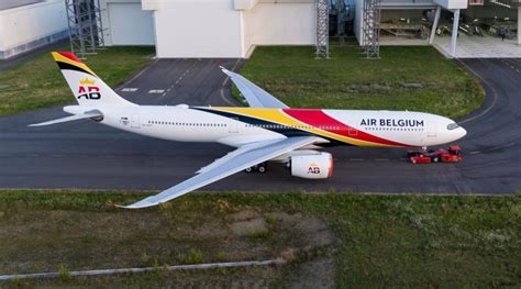 Airbus Unveils New Airbus A330 Neo For Air Belgium Airport Info