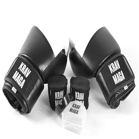 Complete Boxing Glove Set 16oz Krav Maga Classes In London