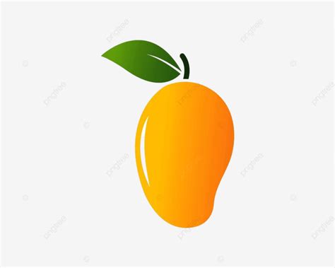 Mango Vector Png Images Mango Vector Illustration Logo Icon Symbol