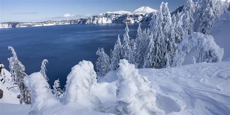 A Crater Lake Winter Overnight Outdoor Project