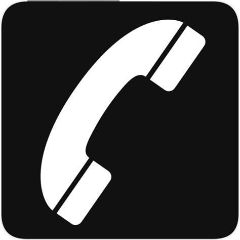 Telefon Symbol In Map Symbols