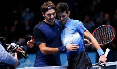 Roger Federer Ends Novak Djokovics Winning Streak At Atp Finals