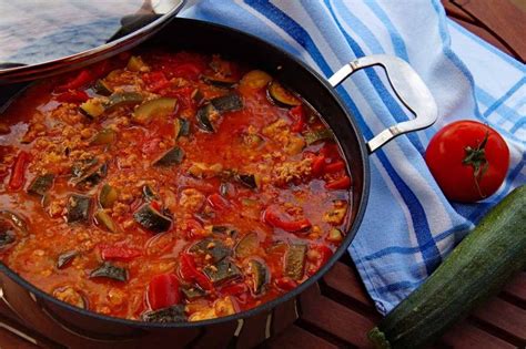 Ein Gericht passend zur Zucchini-Schwemme eine schnelle Zucchini