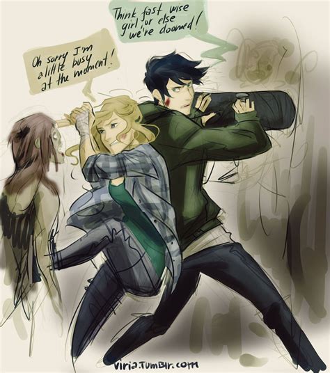 Percy And Annabeth Pt1 With Images Vira