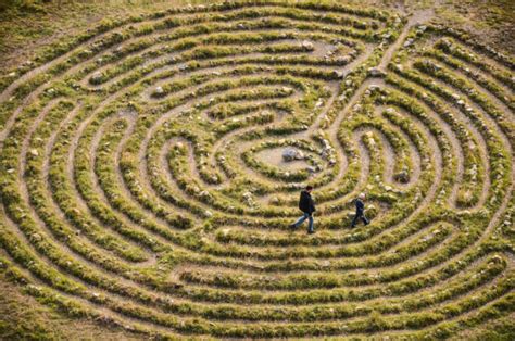 Ancient Labyrinths Provide Meditative Relief In A Pandemic Age The