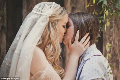 Lesbian Bride Whose Wedding Was Shunned By Her Religious Parents Is Flooded With Messages