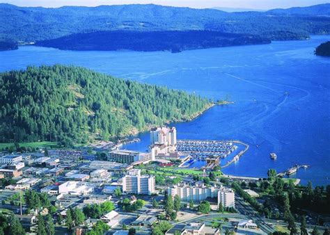 It's not just upscale, it's posh. Coeur d'Alene Idaho real estate