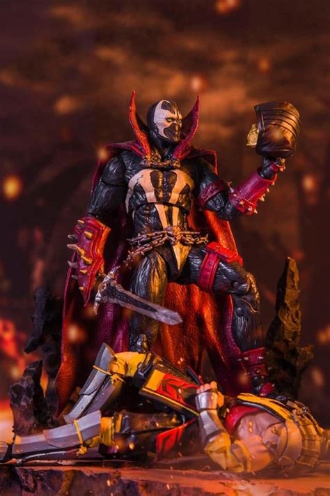 Spawn Mortal Kombat 11 First Official Full Look Photos Revealed