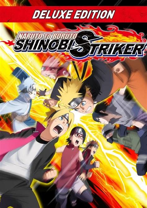 Naruto To Boruto Shinobi Striker Deluxe Edition Pc Cdkeys