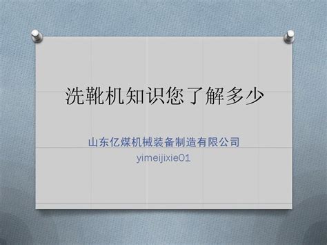 洗靴机、矿用洗靴机、洗靴机参数word文档在线阅读与下载无忧文档