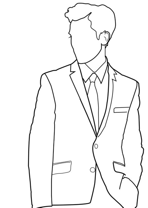 Ironman coloring pages are the best way to teach your child to differentiate between good and evil. Man In Suit Drawing at GetDrawings | Free download