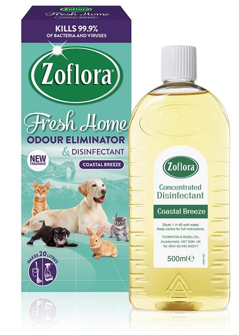 The New Zoflora For Pets Range Promises To Keep Your Furry