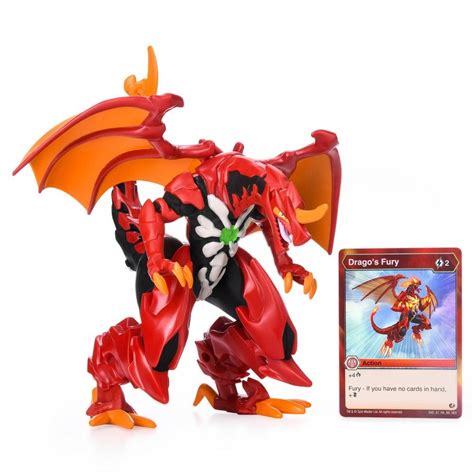 4.9 out of 5 stars, based on 35 reviews 35 ratings current price $23.49 $ 23. Bakugan Exclusive Deluxe Figure and Card - Dragonoid | Transformers artwork, Figures, Dragon ...