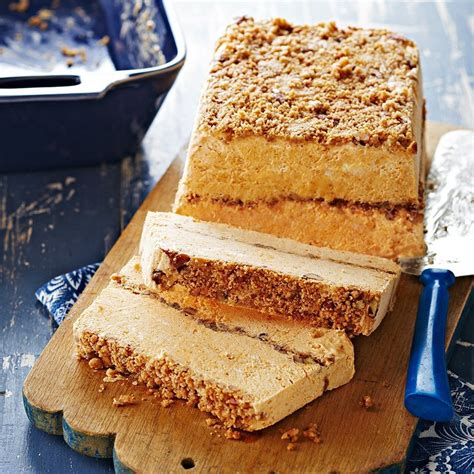 In a large bowl, stir together pumpkin puree, brown sugar substitute, granulated sugar, egg substitute, cinnamon, ginger, and. Frozen Pumpkin Slices | Recipe | Dessert recipes, Frozen ...