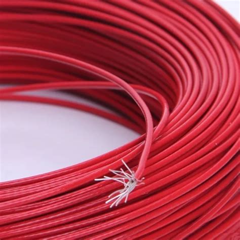 Heat Resistant Ptfe Insulated Hook Up Electric Wire Buy Heat Resistant Ptfe Wireptfe Electric