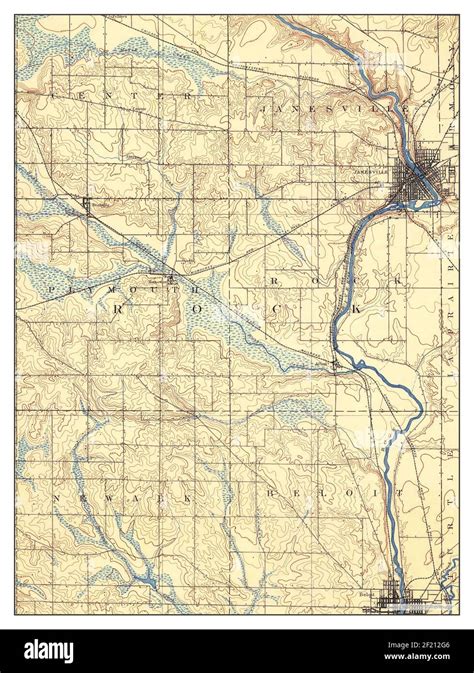 Mapa De Janesville Wisconsin Fotografías E Imágenes De Alta Resolución