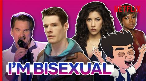 Biconic Bisexual Coming Out Scenes 🏳️‍🌈 Netflix Youtube