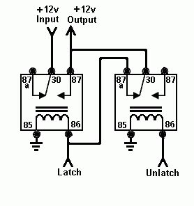 Maybe you would like to learn more about one of these? Latching Relay to Flip Flop