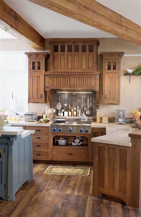 60 Awesome Craftsman Kitchen Design Ideas Remodel Mission Style