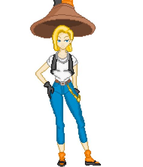 Future Android 18 Project By Absorbercell On Deviantart
