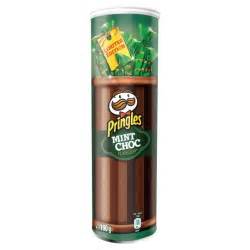 Pringles Mint Choc Flavour 190g Approved Food