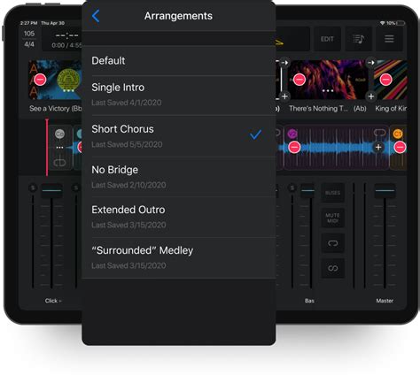 Multitracks Player For Live Performance Multitracks