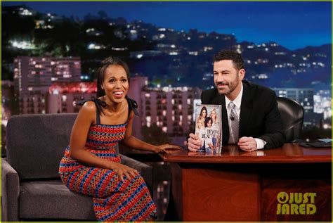 Kerry Washington Has Watched Her Sex Scenes With Her Mom Photo 3584295