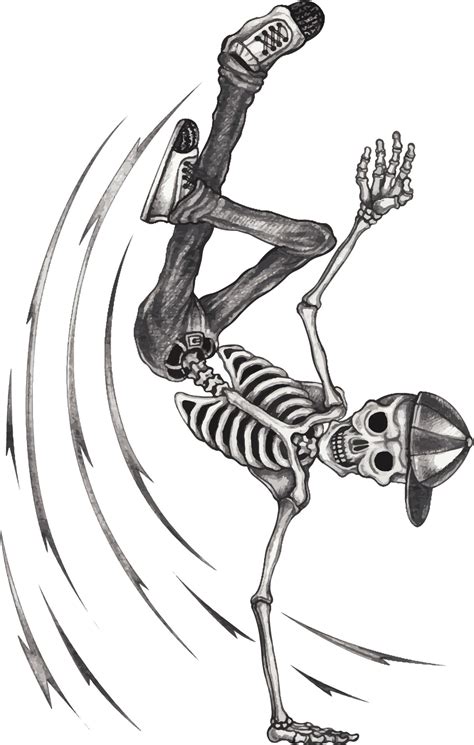 Share More Than 77 Skeleton Dance Tattoo Super Hot Esthdonghoadian