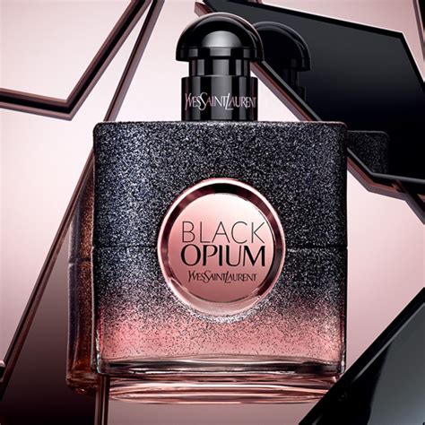 Yves Saint Laurent Black Opium Floral Shock Edp 90ml за Жени