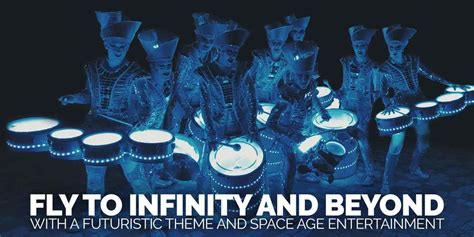 Fly To Infinity With A Futuristic Theme Scarlett Entertainment