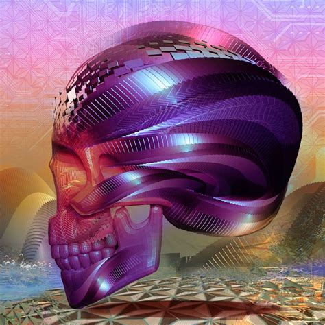 Pin By Adam Sommer On Ancient Mysteries Psychedelic Skulls Skull 3d