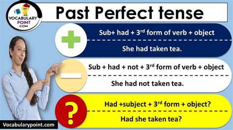 Past Perfect Tense Examples And Formation Download Pdf